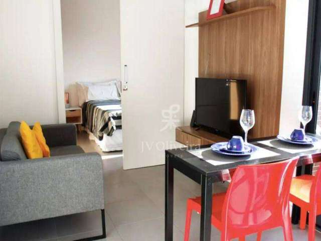 Apartamento com 1 dormitório à venda, 31 m² - Pinheiros - São Paulo/SP