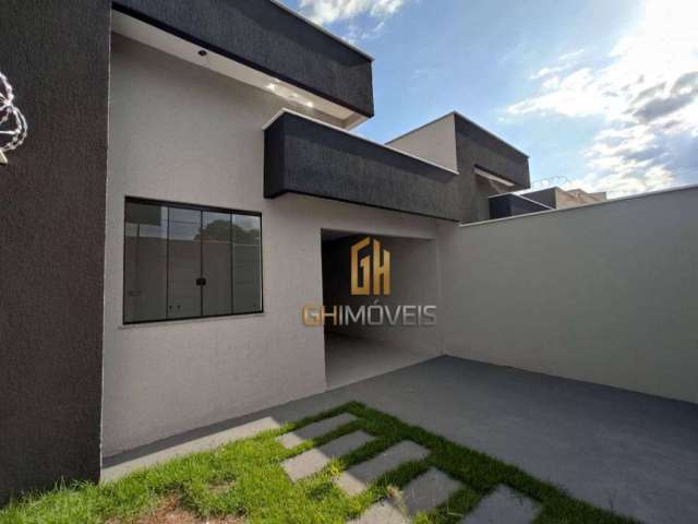Casa com 3 dormitórios à venda, 115 m² por R$ 335.000,00 - Setor Serra Dourada - Aparecida de Goiânia/GO