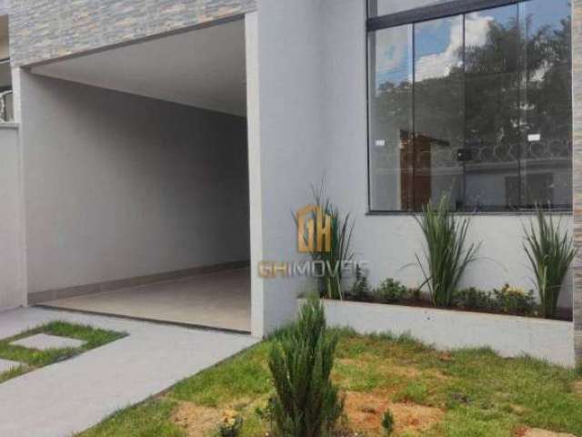 Casa à venda, 125 m² por R$ 450.000,00 - Cardoso Continuação - Aparecida de Goiânia/GO