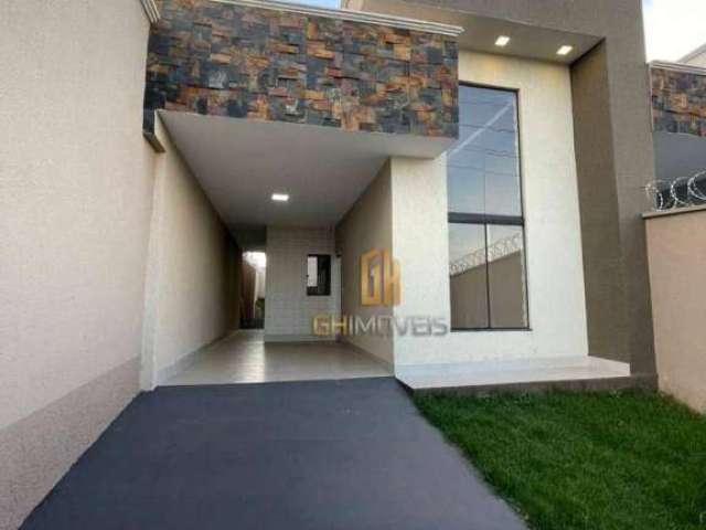 Casa à venda, 116 m² por R$ 310.000,00 - Setor Pontal Sul - Aparecida de Goiânia/GO