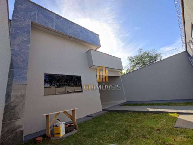 Casa à venda, 122 m² por R$ 440.000,00 - Papillon Park - Aparecida de Goiânia/GO
