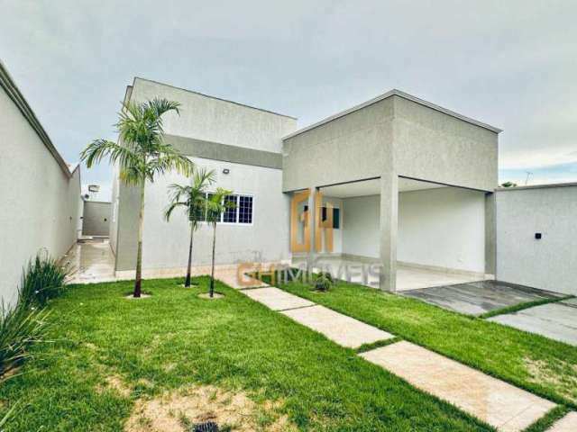 Casa à venda, 150 m² por R$ 680.000,00 - Jardim Helvécia - Aparecida de Goiânia/GO