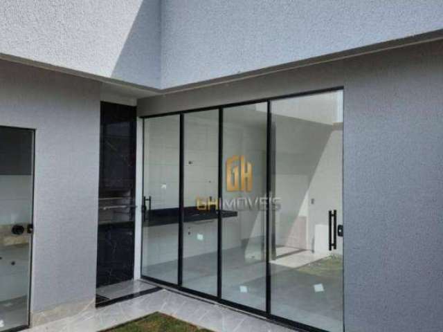 Casa com 3 dormitórios à venda, 117 m² por R$ 390.000,00 - Setor Serra Dourada - Aparecida de Goiânia/GO
