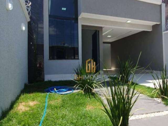 Casa à venda, 127 m² por R$ 530.000,00 - Setor Serra Dourada - Aparecida de Goiânia/GO
