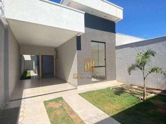 Casa com 3 dormitórios à venda, 100 m² por R$ 420.000,00 - Setor Serra Dourada - 3ª Etapa  - Aparecida de Goiânia/GO