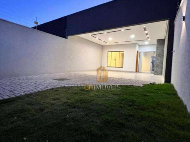 Casa à venda, 125 m² por R$ 420.000,00 - Jardim Tropical - Aparecida de Goiânia/GO