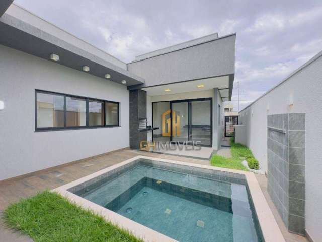 Casa à venda, 160 m² por R$ 1.200.000,00 - Jardins Bolonha - Senador Canedo/GO