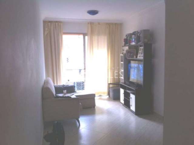 Apartamento com 3 quartos à venda na AV DOS OURIVES, 560, Parque Bristol, São Paulo, 63 m2 por R$ 300.000