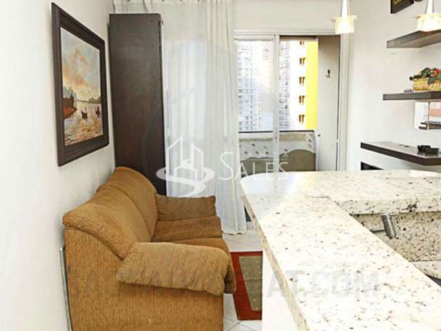 Flat com 1 quarto à venda na R TUIM, 101, Moema, São Paulo, 38 m2 por R$ 420.000