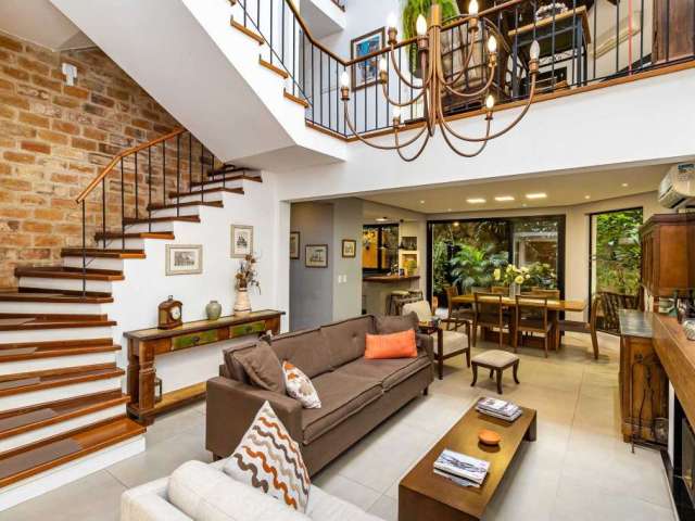 Casa em condomínio fechado com 3 quartos à venda na Rua Quatorze de Julho, 291, Boa Vista, Porto Alegre por R$ 2.180.000