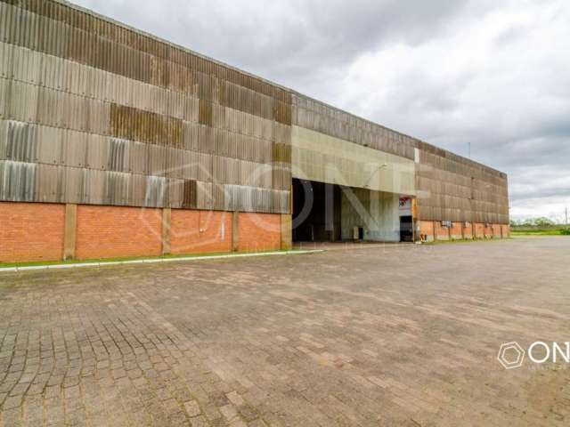 Barracão / Galpão / Depósito para alugar na Avenida Severo Dullius, 1995, Anchieta, Porto Alegre por R$ 21.000