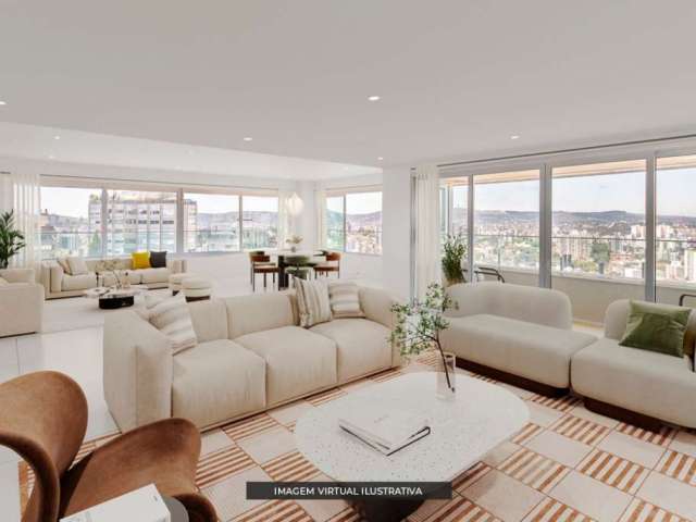 Apartamento com 3 quartos à venda na Rua Engenheiro Afonso Cavalcanti, 54, Bela Vista, Porto Alegre por R$ 4.600.000