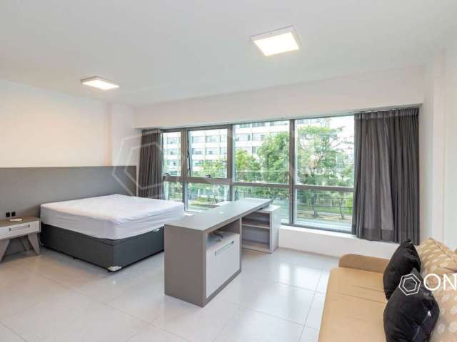 Apartamento com 1 quarto para alugar na Avenida Borges de Medeiros, 2277, Praia de Belas, Porto Alegre por R$ 2.900