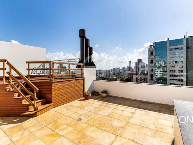 Cobertura com 3 quartos para alugar na Avenida Lageado, 970, Petrópolis, Porto Alegre por R$ 9.900