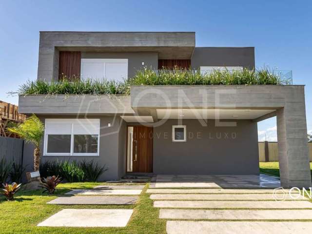 Casa em condomínio fechado com 5 quartos à venda na estrada do conde, 3500, Sans Souci, Eldorado do Sul por R$ 2.500.000