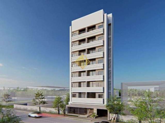 Apartamento à venda, 1 quarto, 1 suíte, 1 vaga, BIOPARK - Toledo/PR