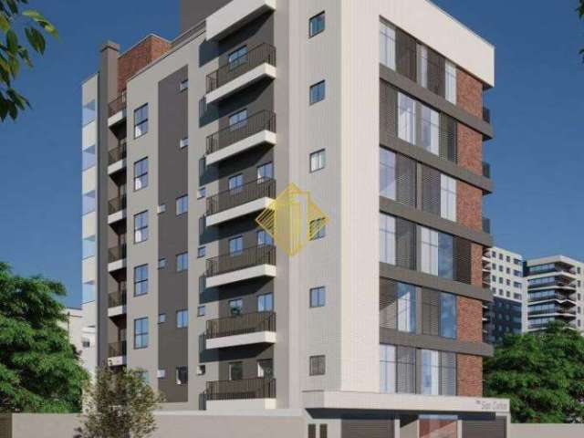 Apartamento à venda, 1 quarto, 1 suíte, 2 vagas, Jardim La Salle - Toledo/PR