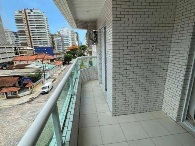 Apartamento com 2 dormitórios à venda, 57 m² por R$ 455.000,00 - Parque das Américas - Praia Grande/SP