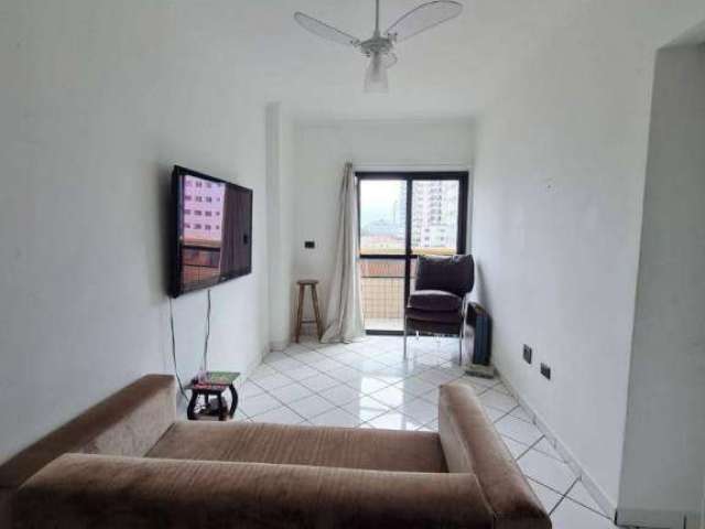 Apartamento com 1 dormitório, 60 m² - venda por R$ 240.000,00 ou aluguel por R$ 2.490,00/mês - Vila Assunção - Praia Grande/SP