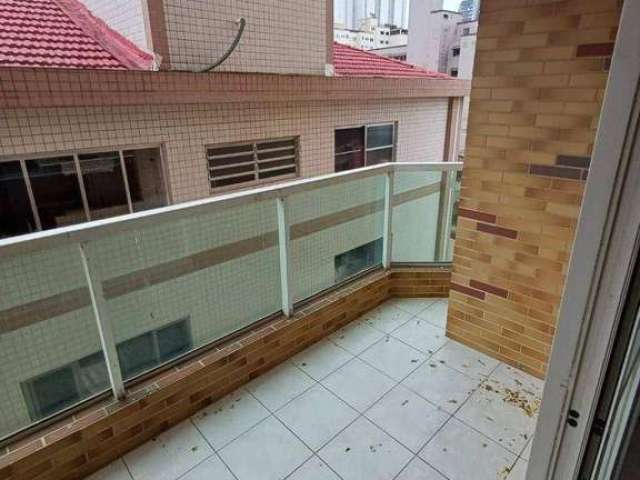 Apartamento com 2 dormitórios para alugar, 90 m² por R$ 2.800,00/mês - Boqueirão - Praia Grande/SP
