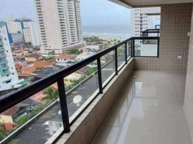 Apartamento com 2 dormitórios, 73 m² - venda por R$ 550.000 ou aluguel por R$ 3.300/mês - Nova Mirim - Praia Grande/SP