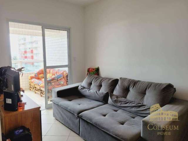 Apartamento para alugar, 71 m² por R$ 2.500,00/mês - Ocian - Praia Grande/SP