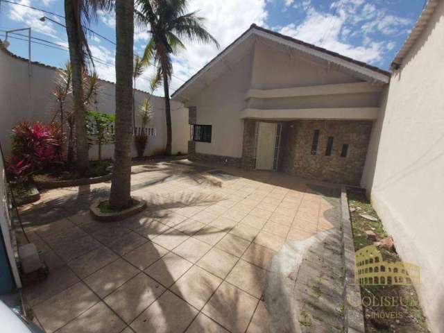 Casa com 3 dormitórios para alugar, 215 m² por R$ 5.200,00/mês - Aviação - Praia Grande/SP
