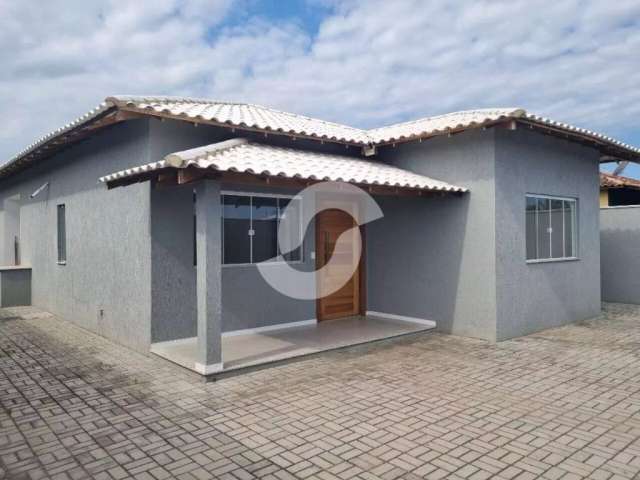 Casa de 3 quartos , sendo 1 suíte ,em Itaipuaçu com terreno de 440m²