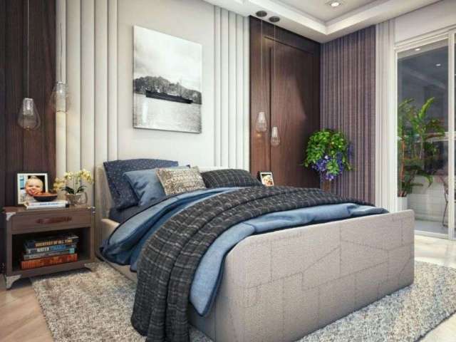 Apartamento com 2 dormitórios à venda, 73 m² por R$ 520.000,00 - Aviação - Praia Grande/SP