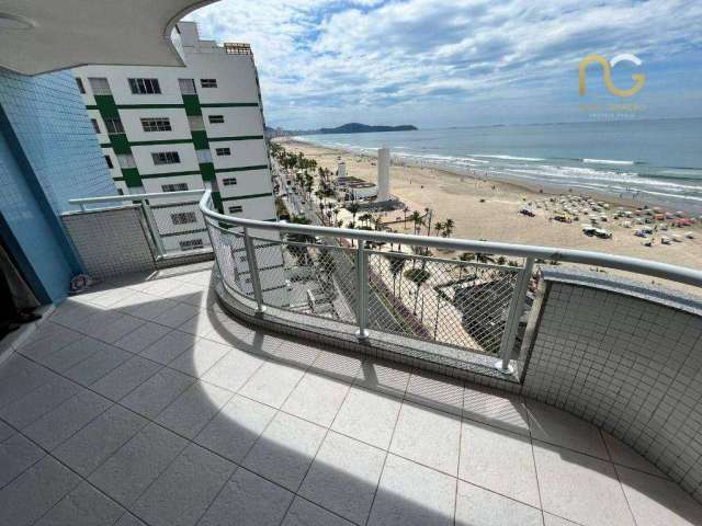 Apartamento com 4 dormitórios à venda, 187 m² por R$ 1.250.000,00 - Tupi - Praia Grande/SP