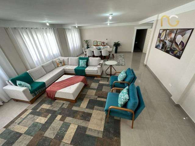 Cobertura com 4 dormitórios à venda, 420 m² por R$ 1.490.000,00 - Boqueirão - Praia Grande/SP