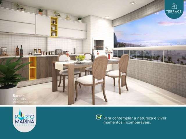 Apartamento à venda, 91 m² por R$ 707.353,77 - Caiçara - Praia Grande/SP