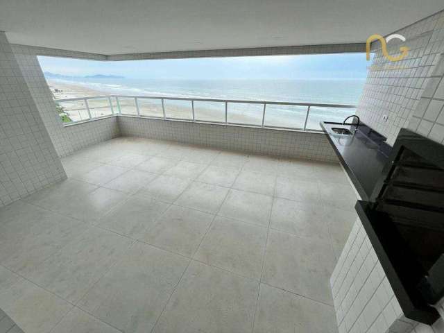 Apartamento com 3 dormitórios à venda, 139 m² por R$ 1.490.000,00 - Caiçara - Praia Grande/SP
