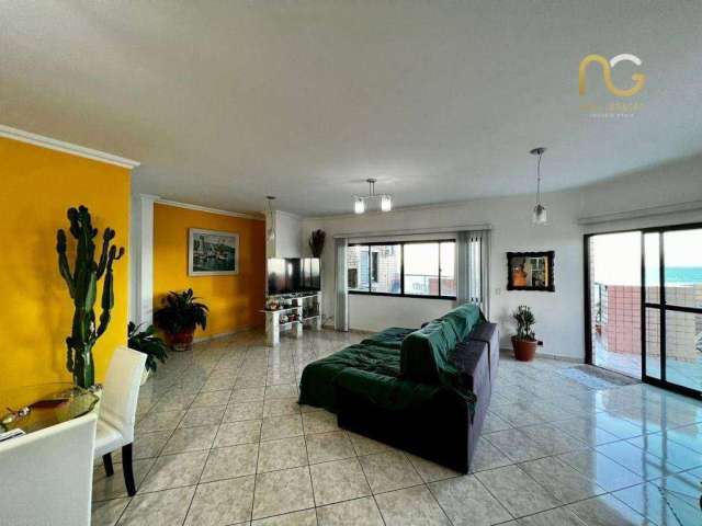 Cobertura com 4 dormitórios à venda, 223 m² por R$ 1.070.000,00 - Caiçara - Praia Grande/SP