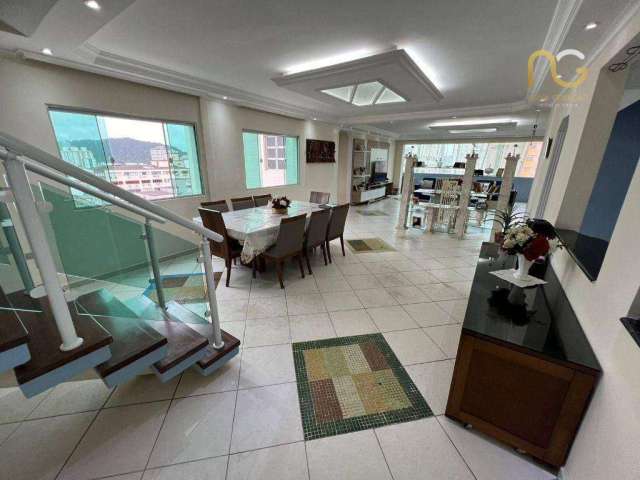 Cobertura com 4 dormitórios à venda, 545 m² por R$ 1.245.000,00 - Boqueirão - Praia Grande/SP