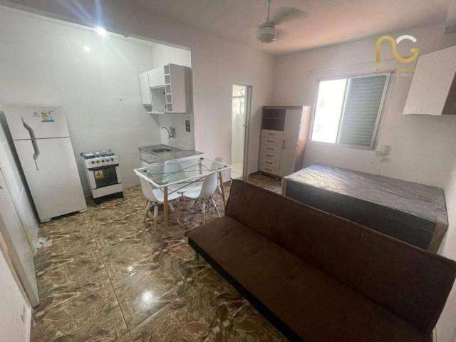 Kitnet com 1 dormitório à venda, 23 m² por R$ 175.000,00 - Vila Guilhermina - Praia Grande/SP