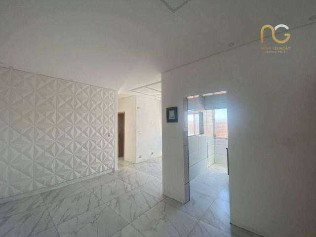 Apartamento à venda, 58 m² por R$ 260.000,00 - Maracanã - Praia Grande/SP