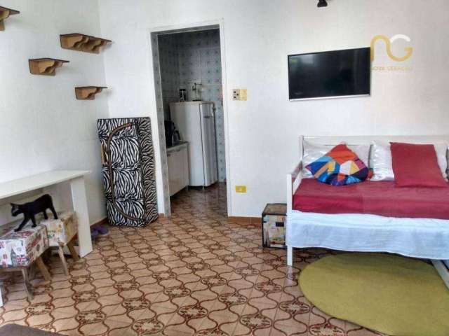 Kitnet com 1 dormitório à venda, 25 m² por R$ 155.000,00 - Mirim - Praia Grande/SP