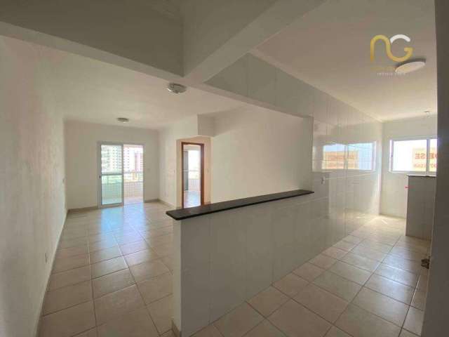 Apartamento com 2 dormitórios à venda, 76 m² por R$ 425.000,00 - Vila Guilhermina - Praia Grande/SP