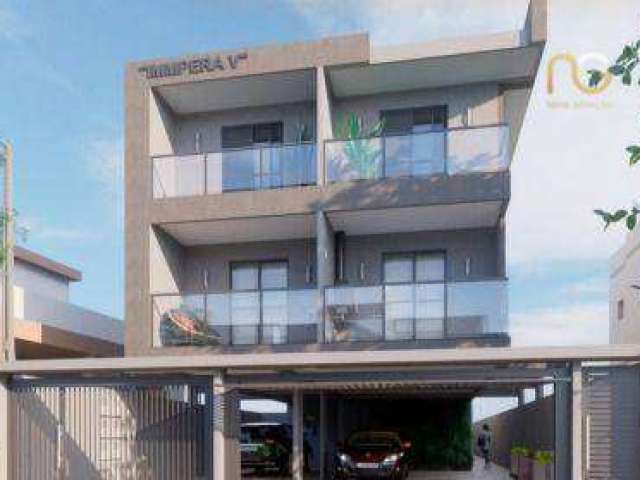 Casa com 2 dormitórios à venda, 61 m² por R$ 340.000,00 - Vila Guilhermina - Praia Grande/SP