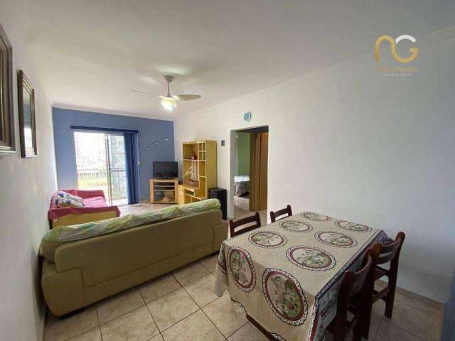 Apartamento com 1 dormitório à venda, 50 m² por R$ 205.000,00 - Caiçara - Praia Grande/SP