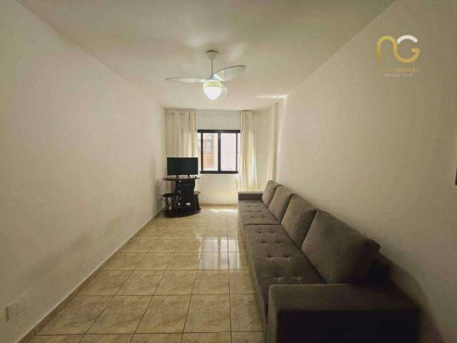 Apartamento com 1 dormitório à venda, 54 m² por R$ 260.000,00 - Vila Guilhermina - Praia Grande/SP