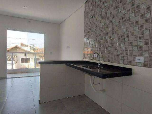 Casa com 3 dormitórios à venda, 51 m² por R$ 310.000,00 - Maracanã - Praia Grande/SP