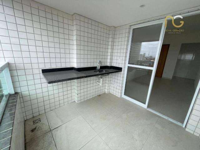 Apartamento com 2 dormitórios à venda, 60 m² por R$ 396.000,00 - Vila Assunção - Praia Grande/SP