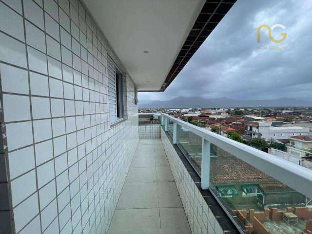 Apartamento com 2 dormitórios à venda, 60 m² por R$ 418.000,00 - Vila Assunção - Praia Grande/SP