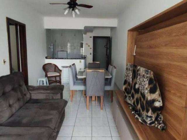 Apartamento com 2 dormitórios à venda, 77 m² por R$ 370.000,00 - Vila Assunção - Praia Grande/SP