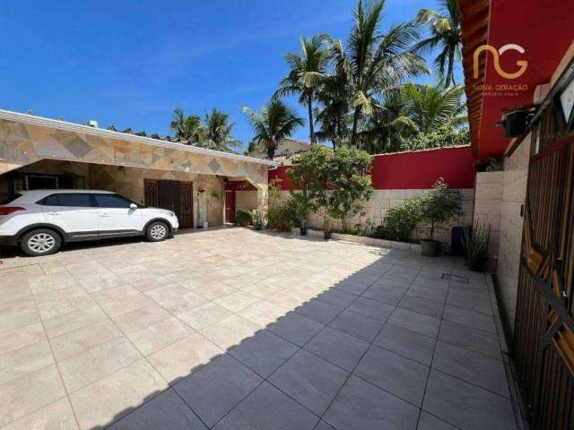 Casa com 5 dormitórios à venda, 232 m² por R$ 851.000,00 - Jardim Real - Praia Grande/SP