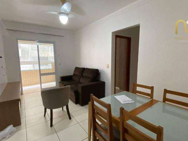 Apartamento com 2 dormitórios à venda, 68 m² por R$ 398.000,00 - Vila Guilhermina - Praia Grande/SP