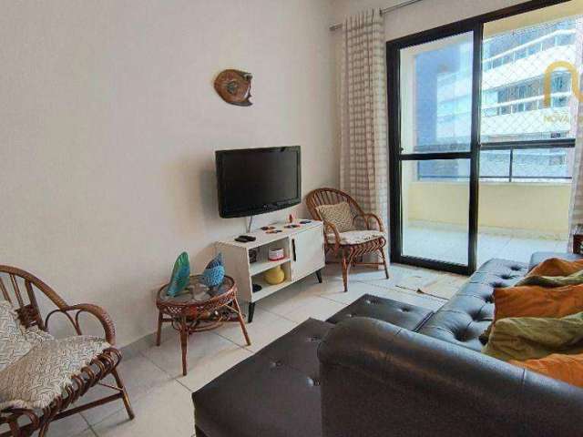 Apartamento com 2 dormitórios à venda, 68 m² por R$ 330.000,00 - Aviação - Praia Grande/SP