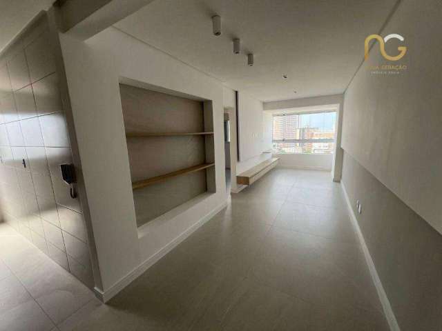 Apartamento com 2 dormitórios à venda, 52 m² por R$ 455.000,00 - Caiçara - Praia Grande/SP